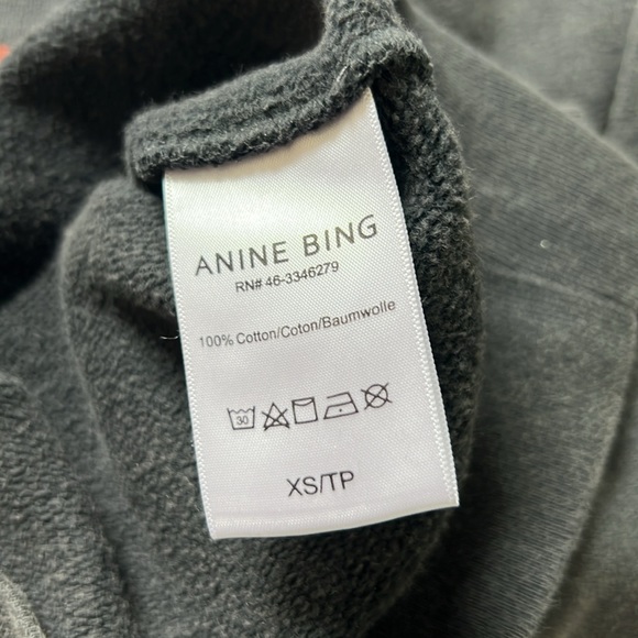 ANINE BING VINTAGE EAGLE SWEATSHIRT - Picture 6 of 8